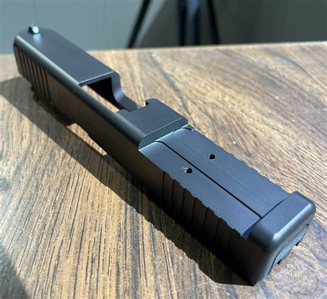 cnc machining a glock slide|glock slide milling for mos.